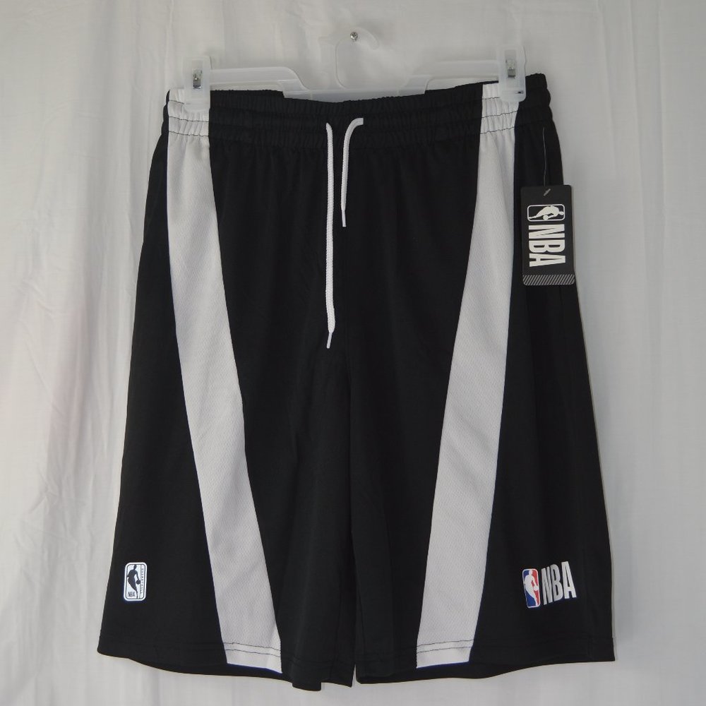 NBA Authentic Men's Basketball Shorts Large NWT